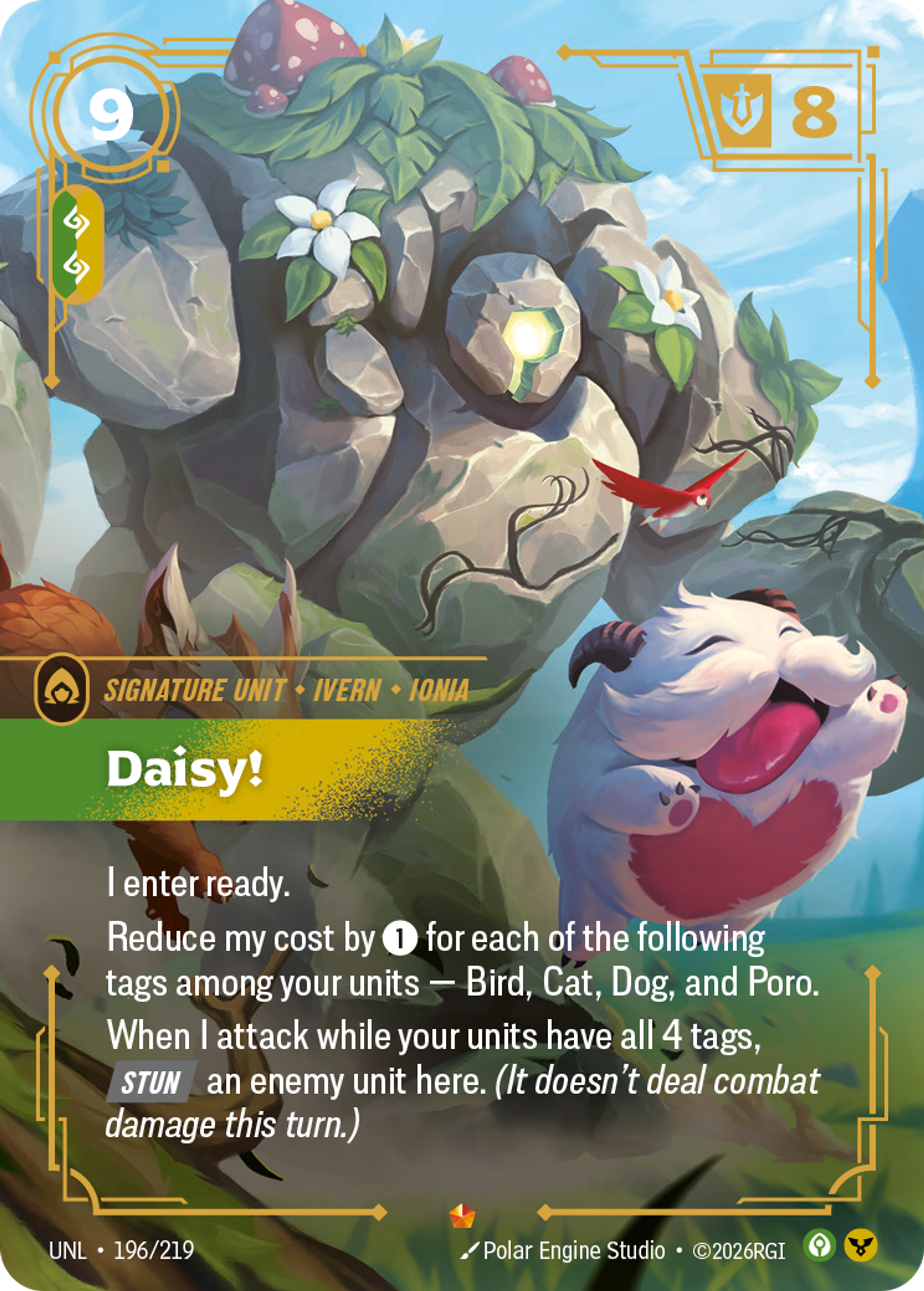 Daisy!