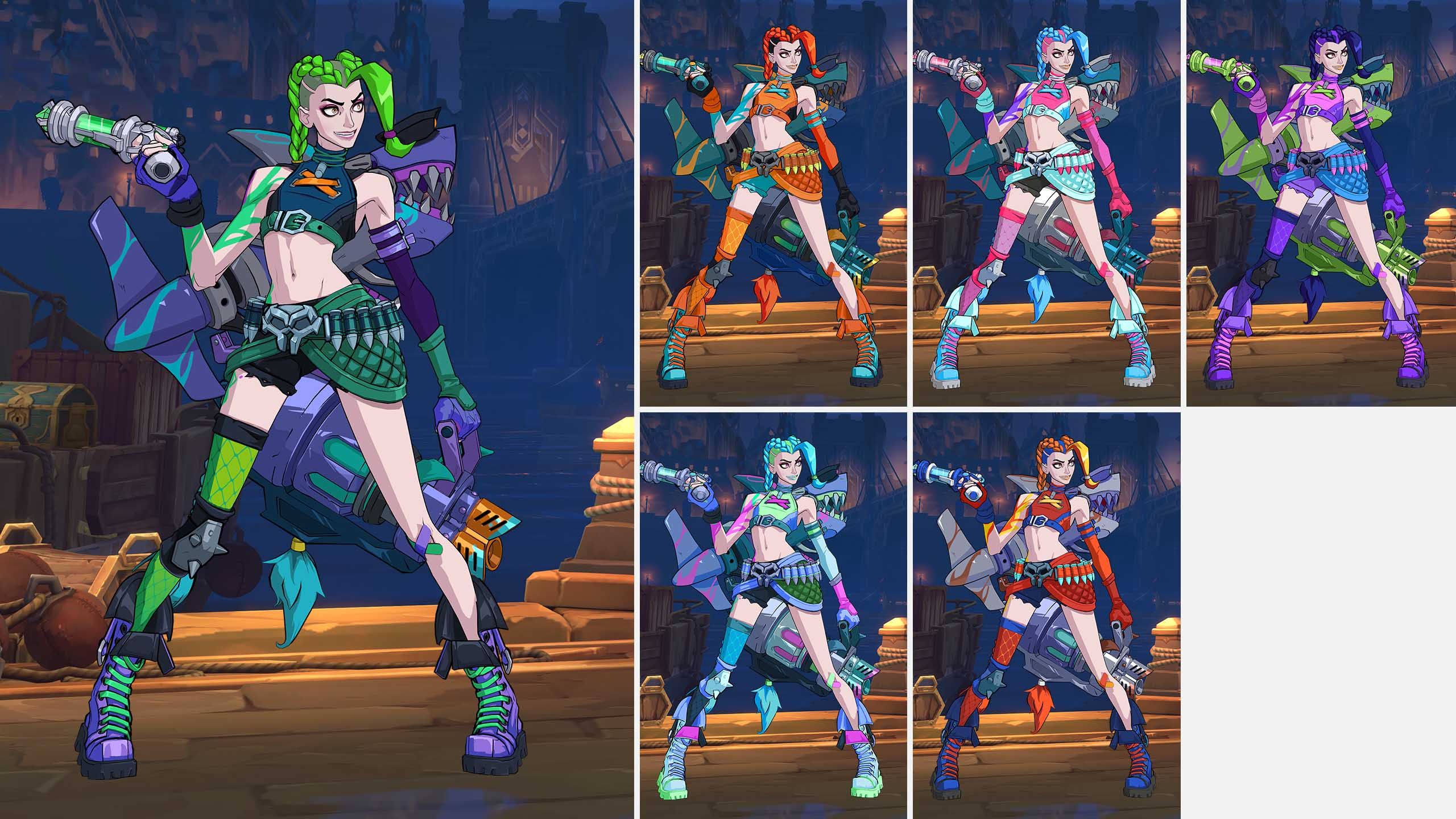 2XKO Champions | JINX Moves List, Abilities & Playstyle