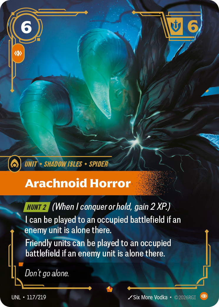 Arachnoid Horror