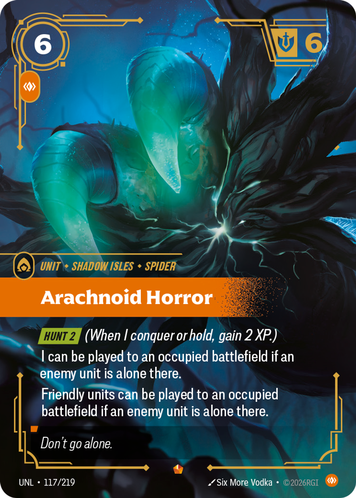 Arachnoid Horror