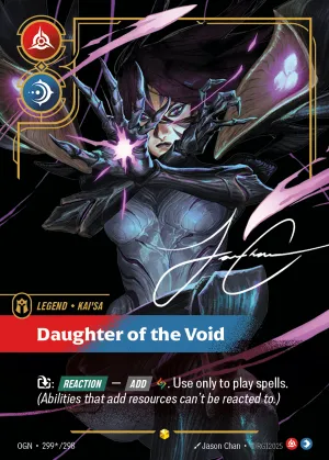 Kai'Sa - Daughter of the Void (Signature)