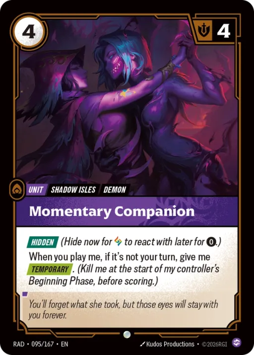Momentary Companion