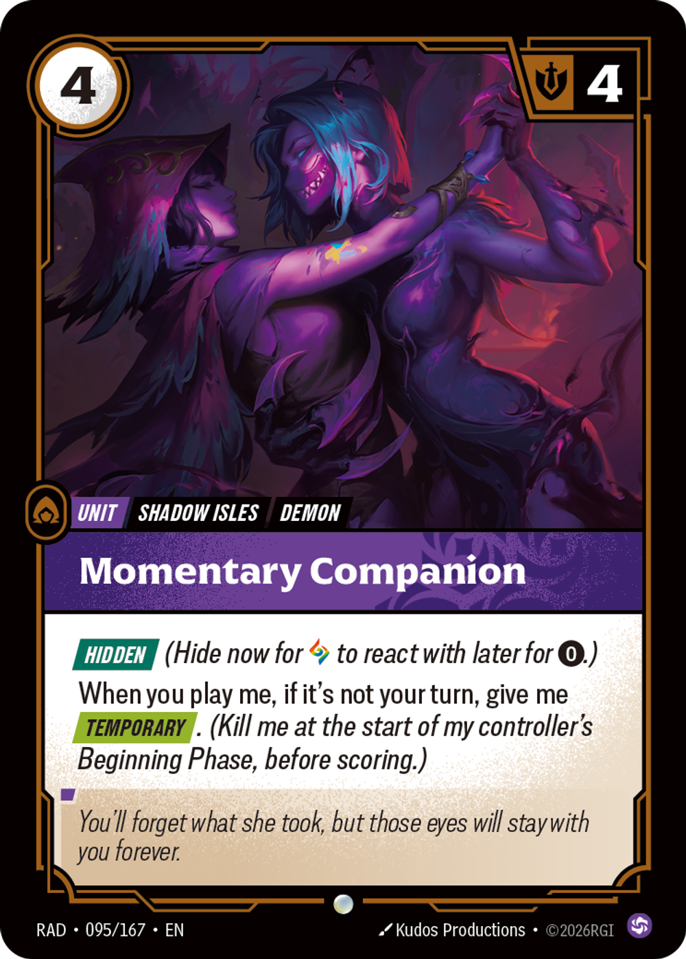Momentary Companion