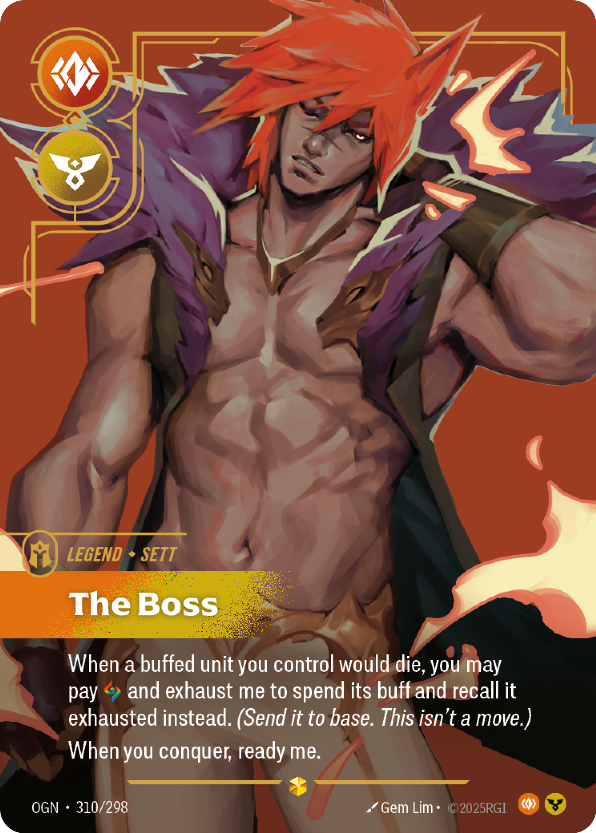 The Boss