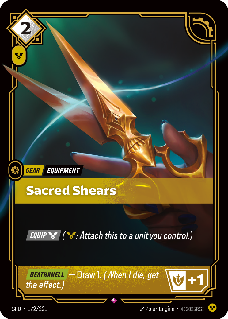 Sacred Shears