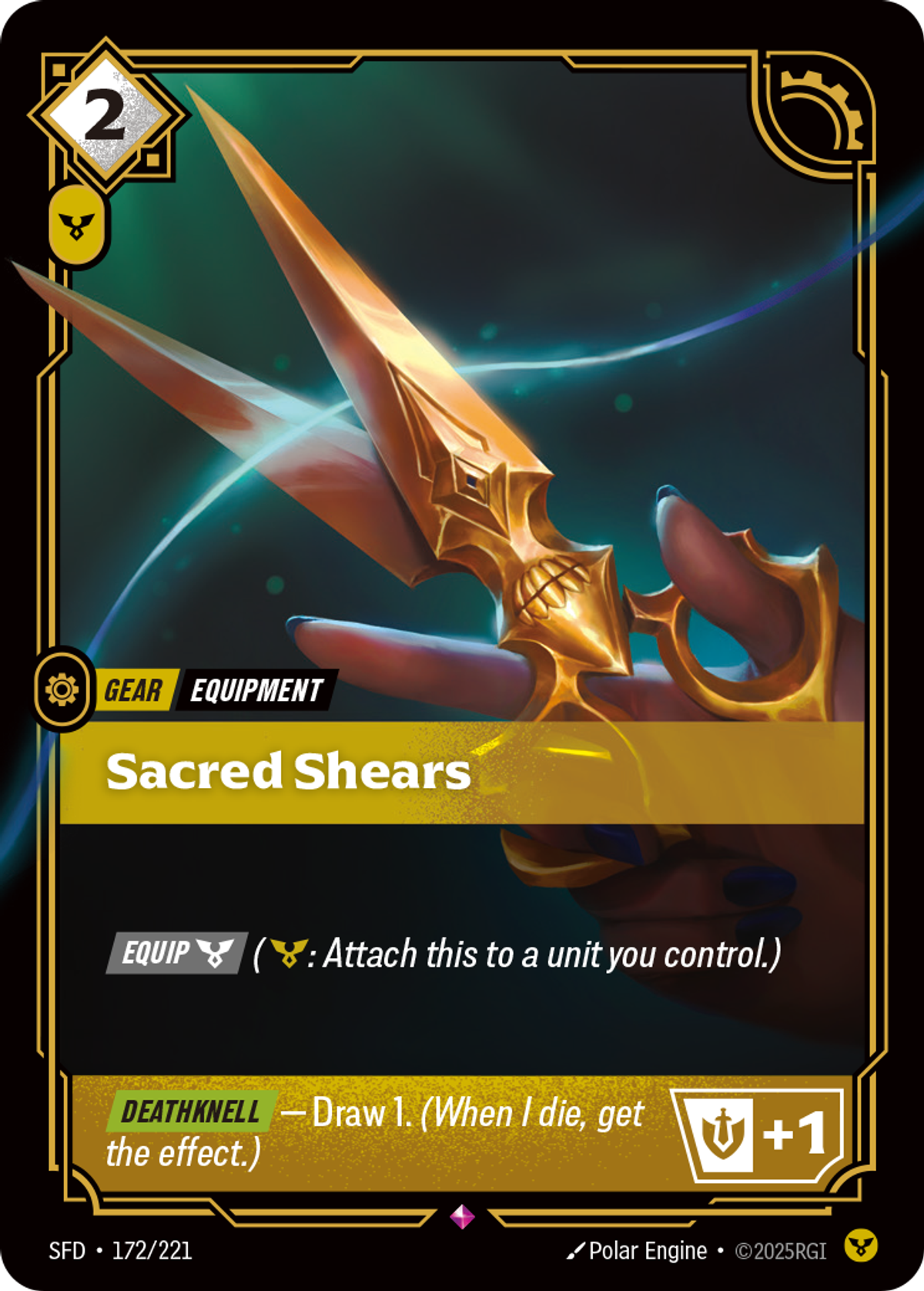 Sacred Shears