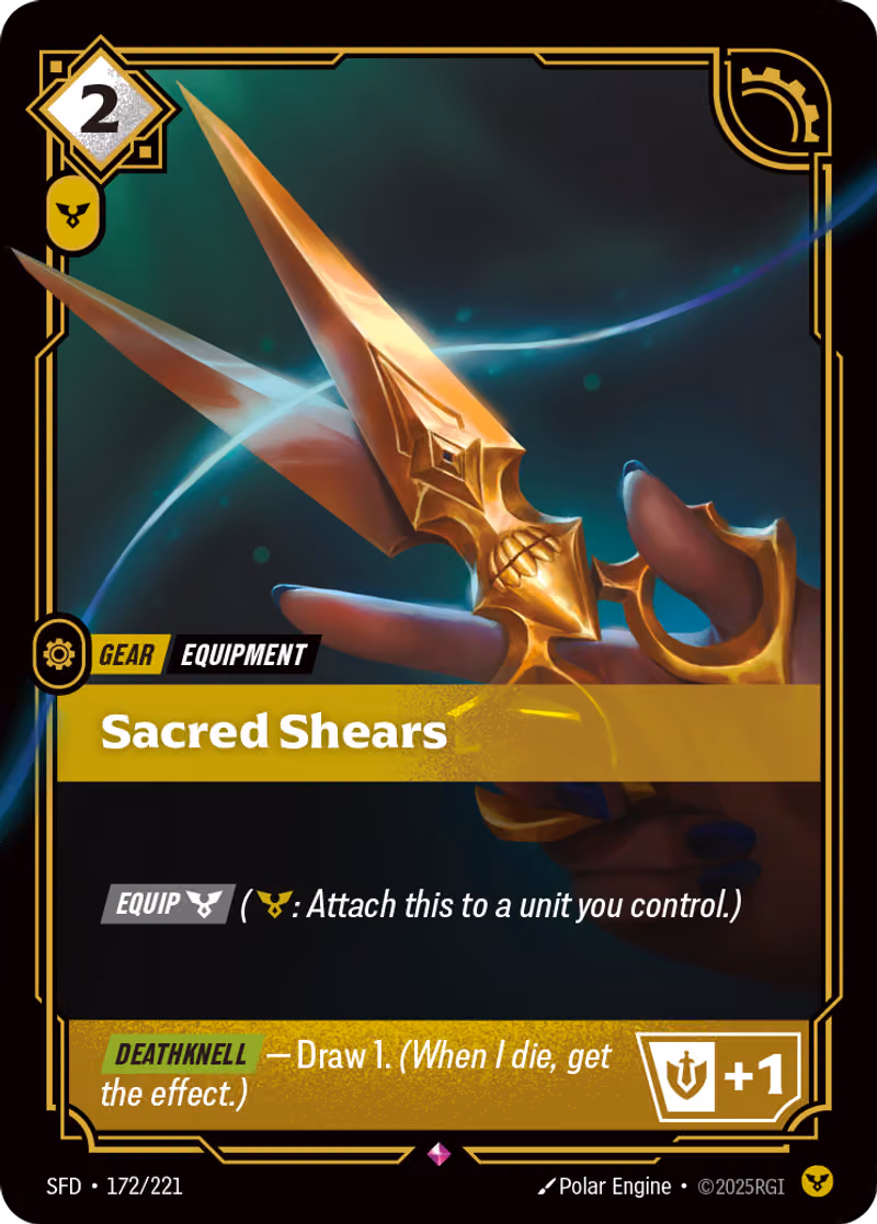 Sacred Shears