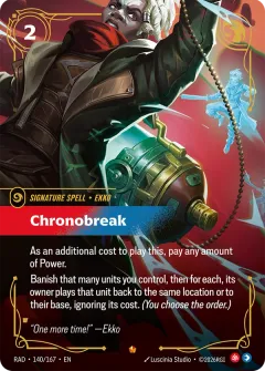 Chronobreak