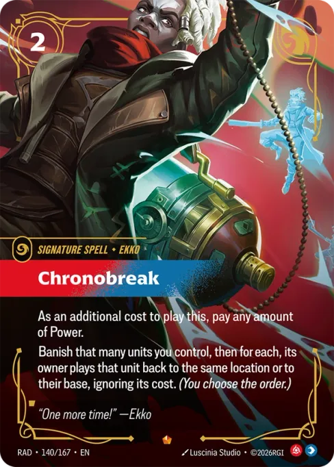 Chronobreak, RAD-140/167