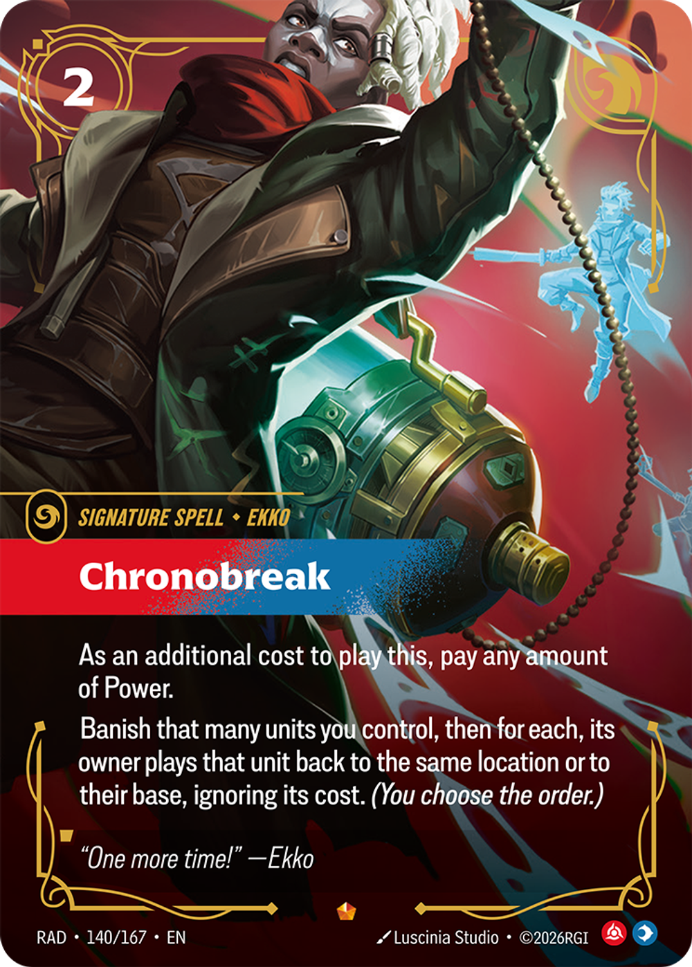 Chronobreak