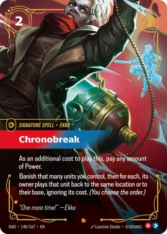 Chronobreak · RAD-140/167