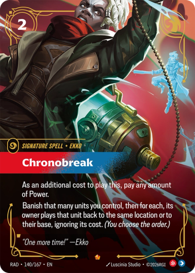 Chronobreak