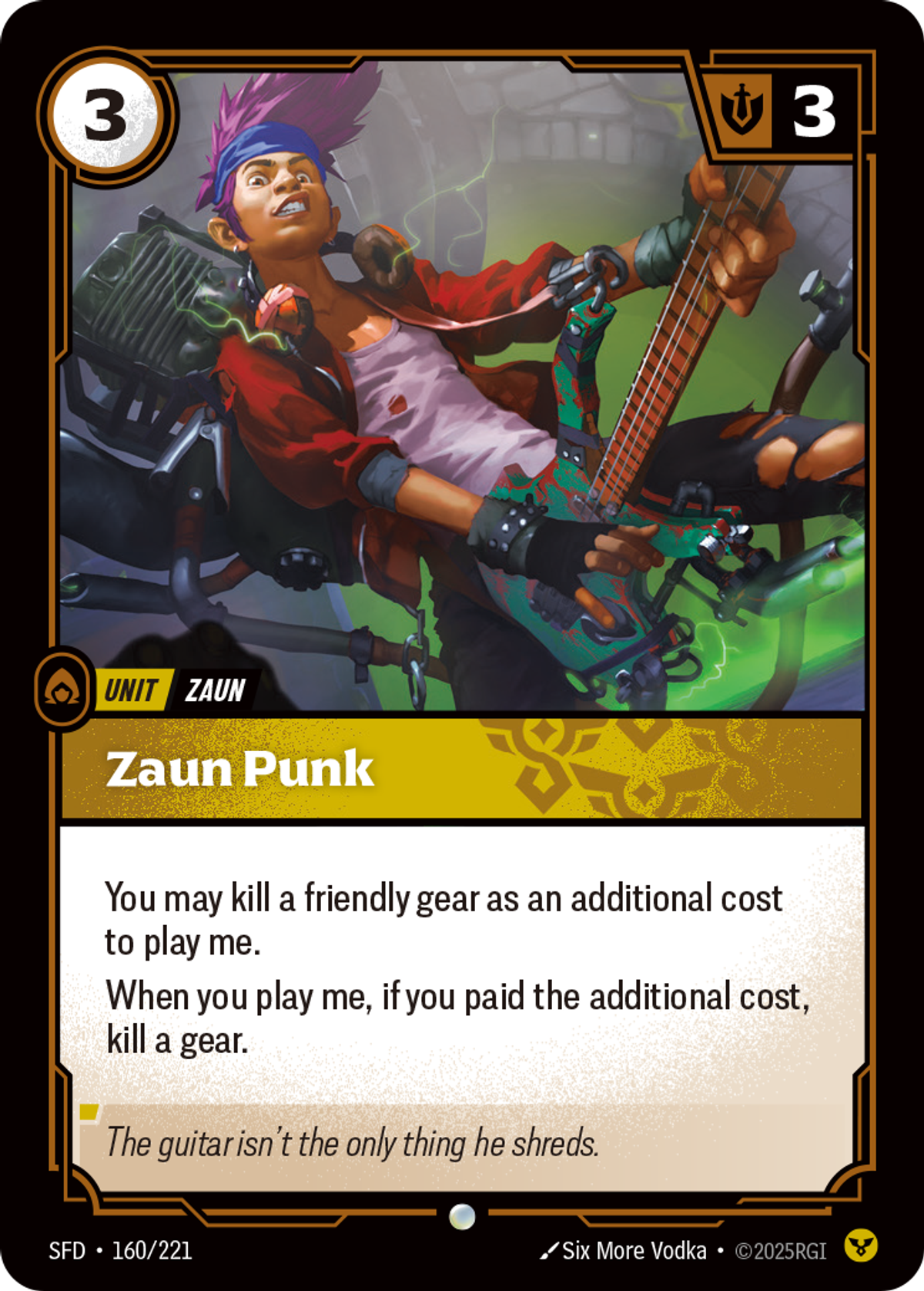 Zaun Punk
