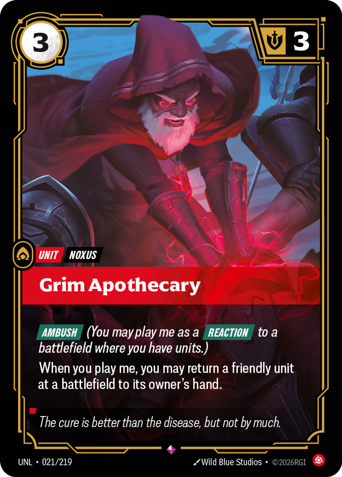 Grim Apothecary