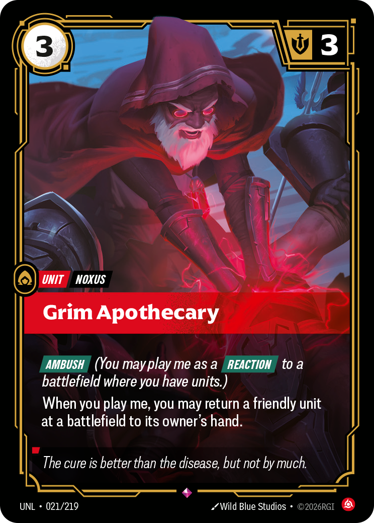 Apothicaire sinistre