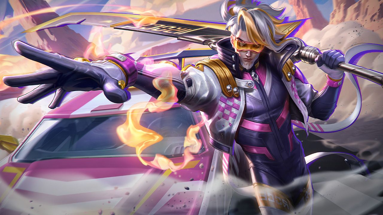 NEON DAREDEVIL MASTER YI: VELOCITY