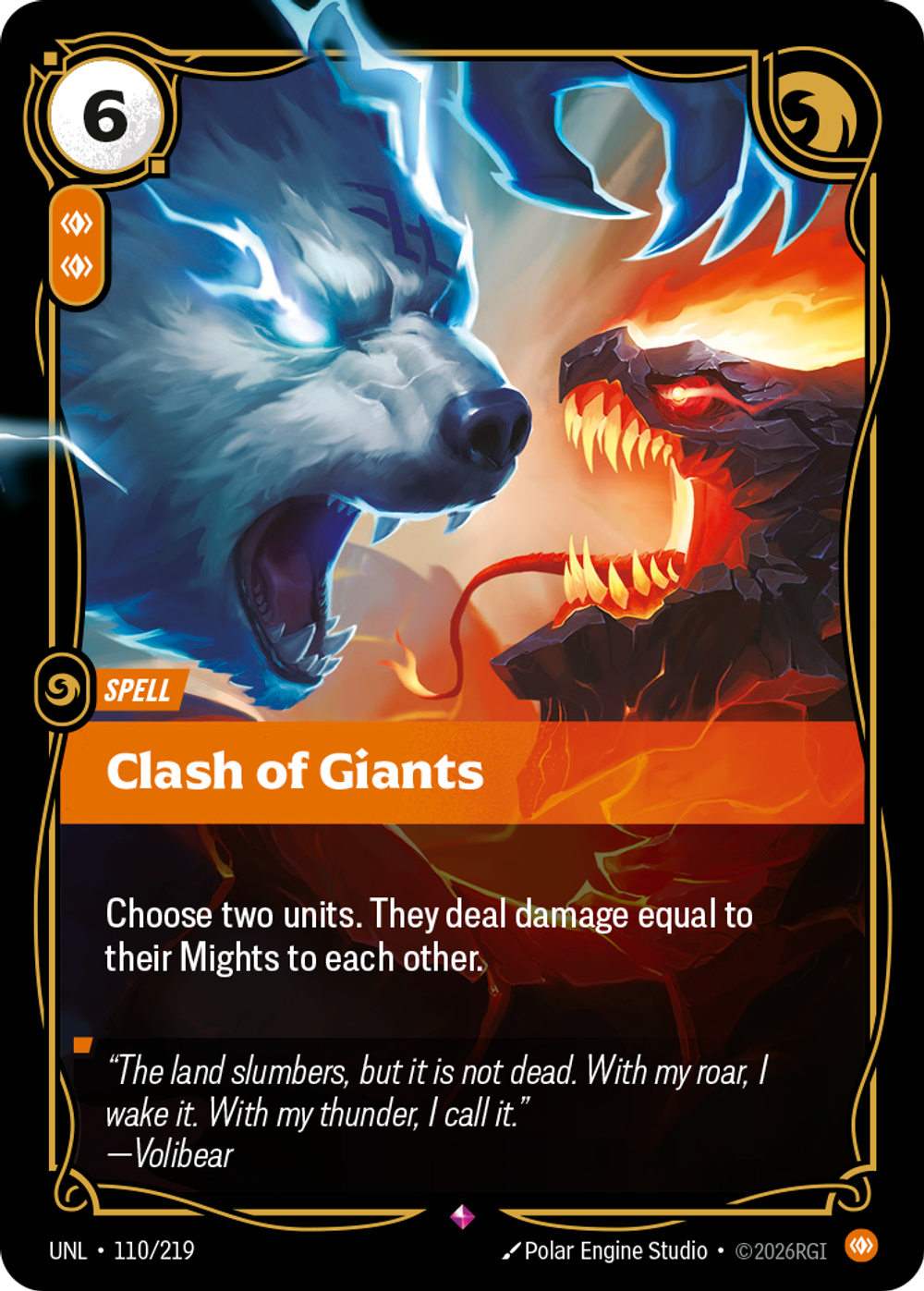 Clash of Giants