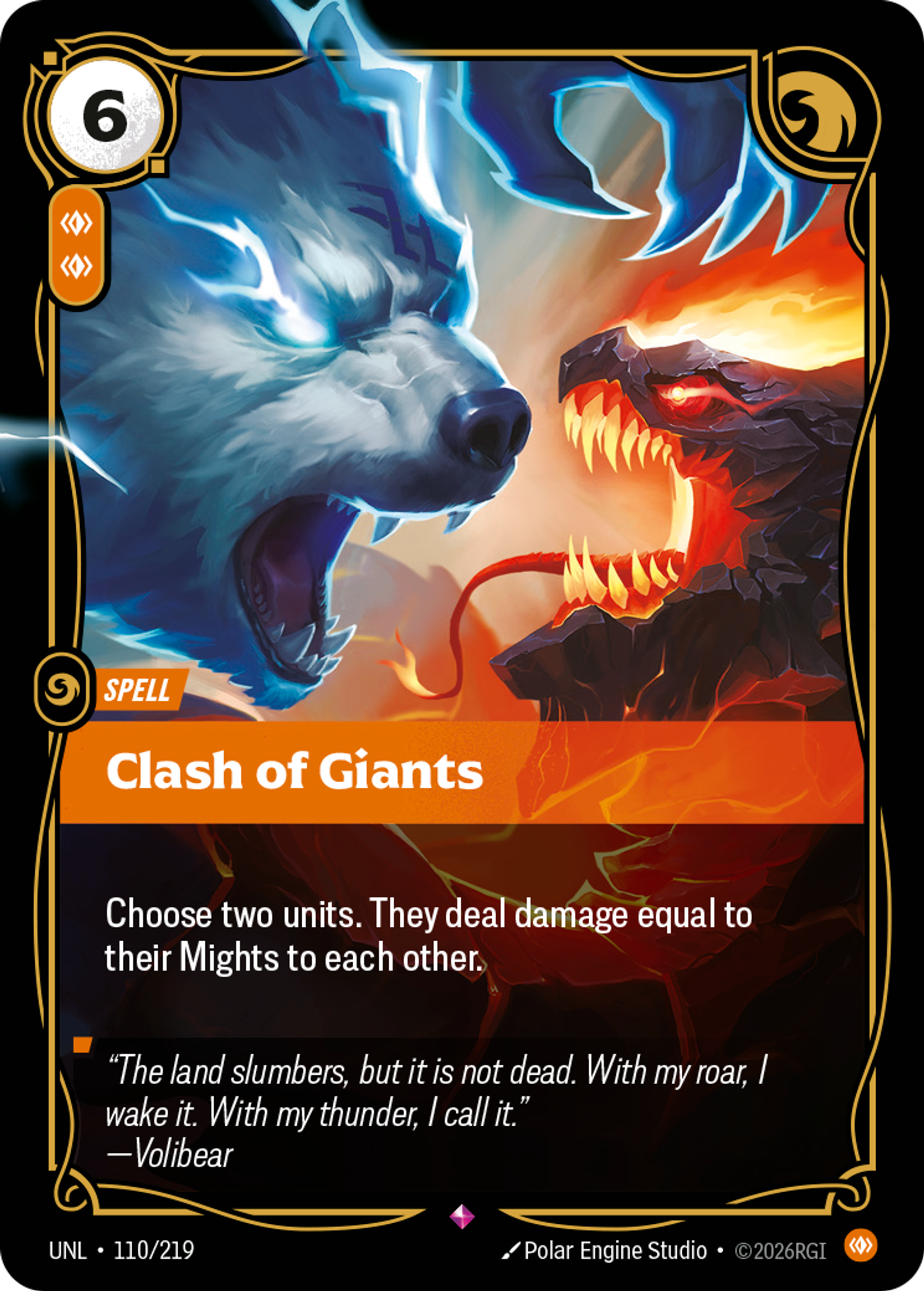 Clash of Giants