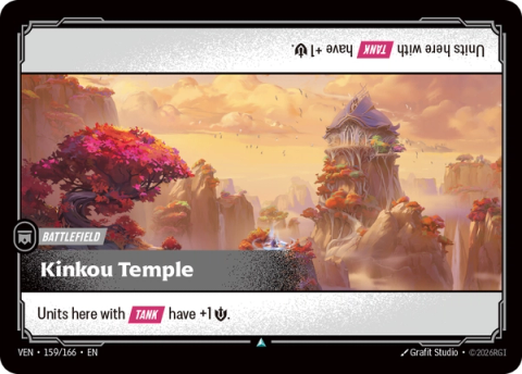 Kinkou Temple — Vendetta #159, art by Grafit Studio
