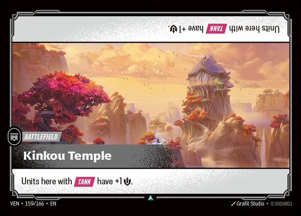 Kinkou Temple — Riftbound card