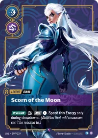 Diana, Scorn of the Moon