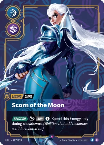 Diana, Scorn of the Moon · UNL-197/219