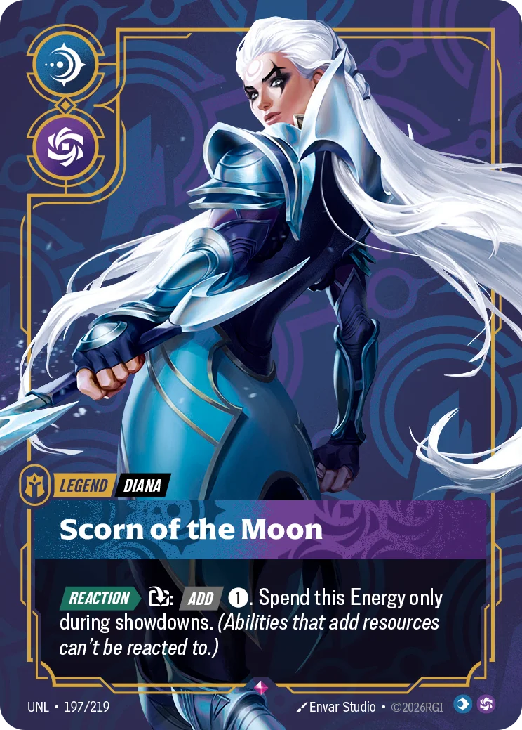 Diana - Scorn of the Moon