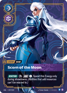 Diana, Scorn of the Moon
