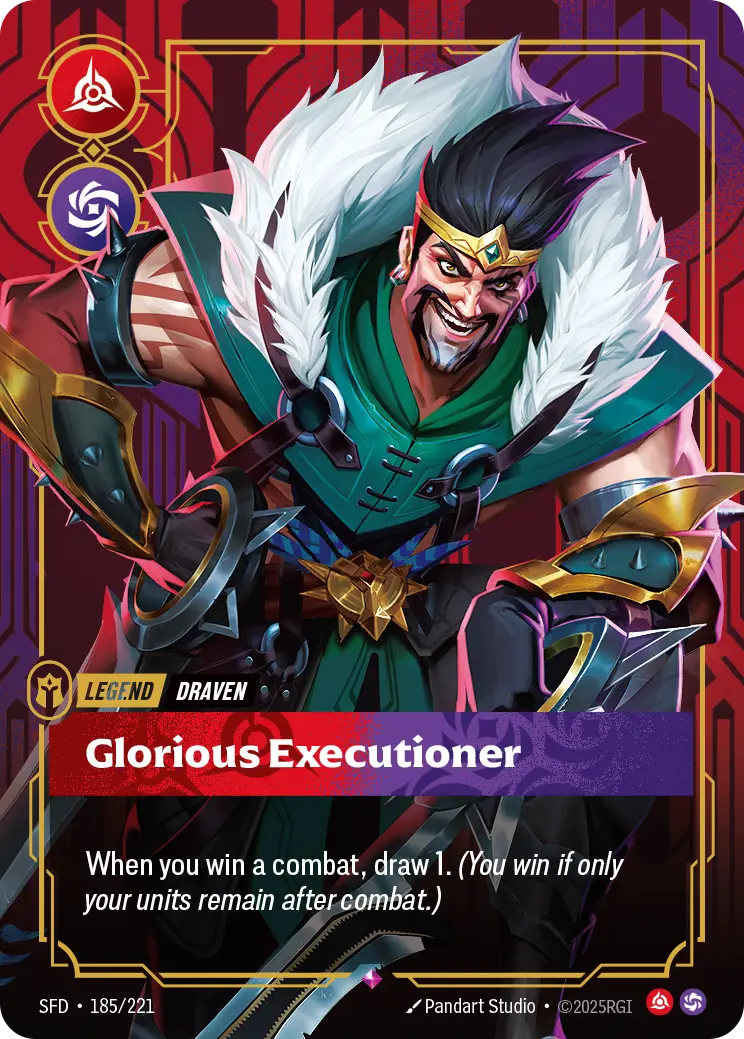 Draven - Glorious Executioner (Metal)