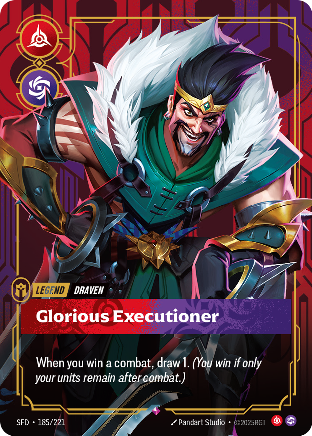 Draven, Glorious Executioner (Metal)