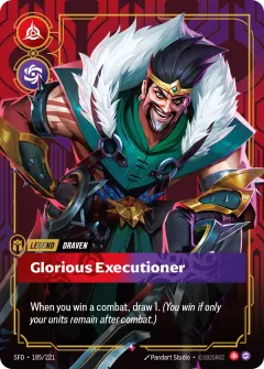 Draven, Legende von Riftbound