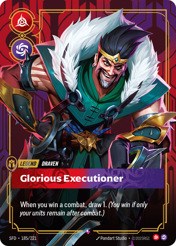 Draven - Glorieux exécuteur