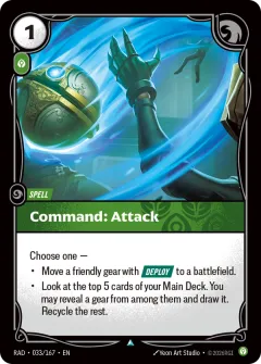 Command: Attack