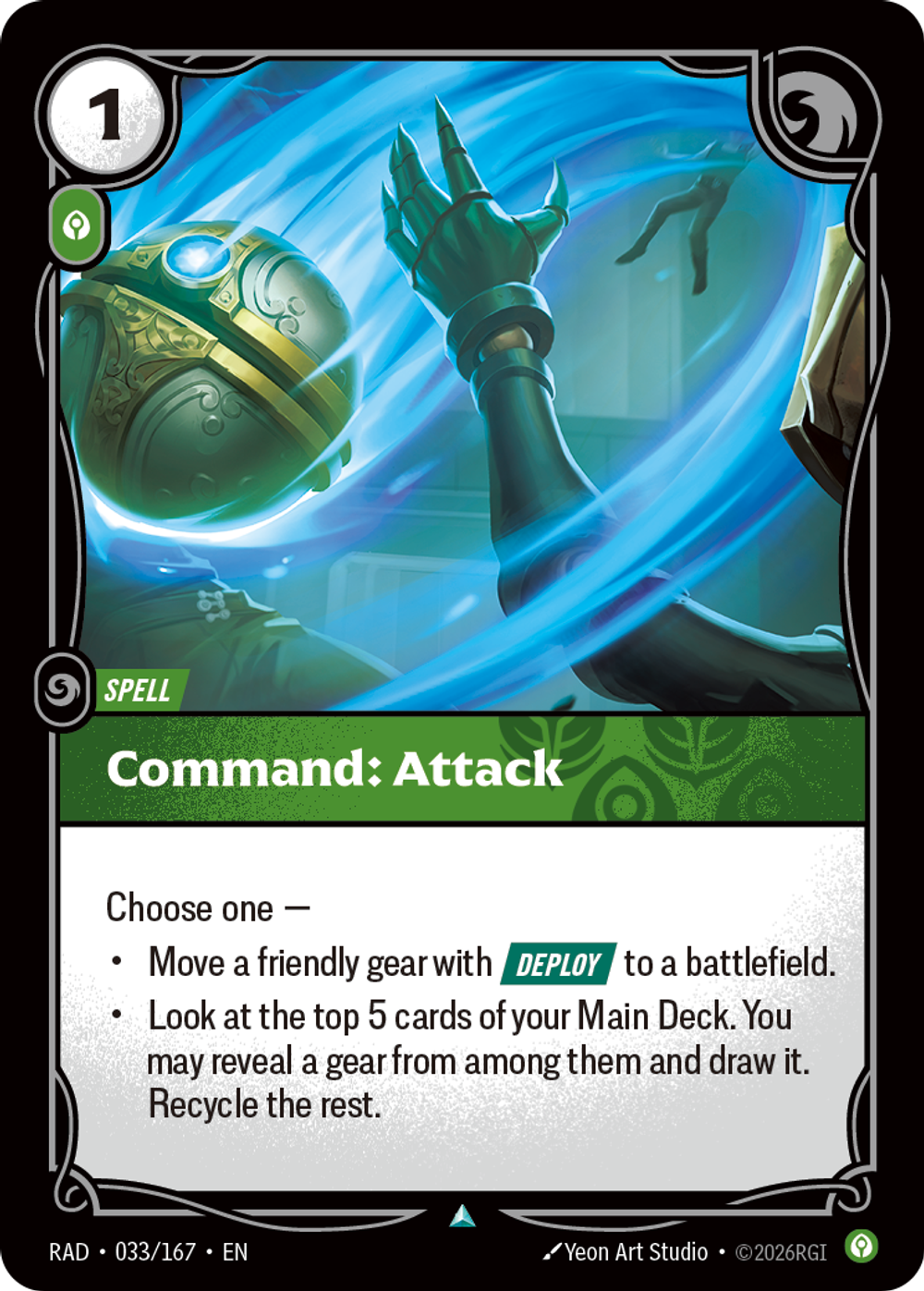 Command: Attack