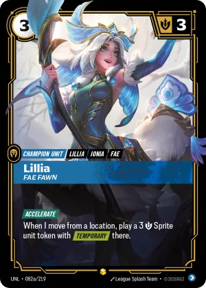 Lillia - Fae Fawn (Alternate Art)