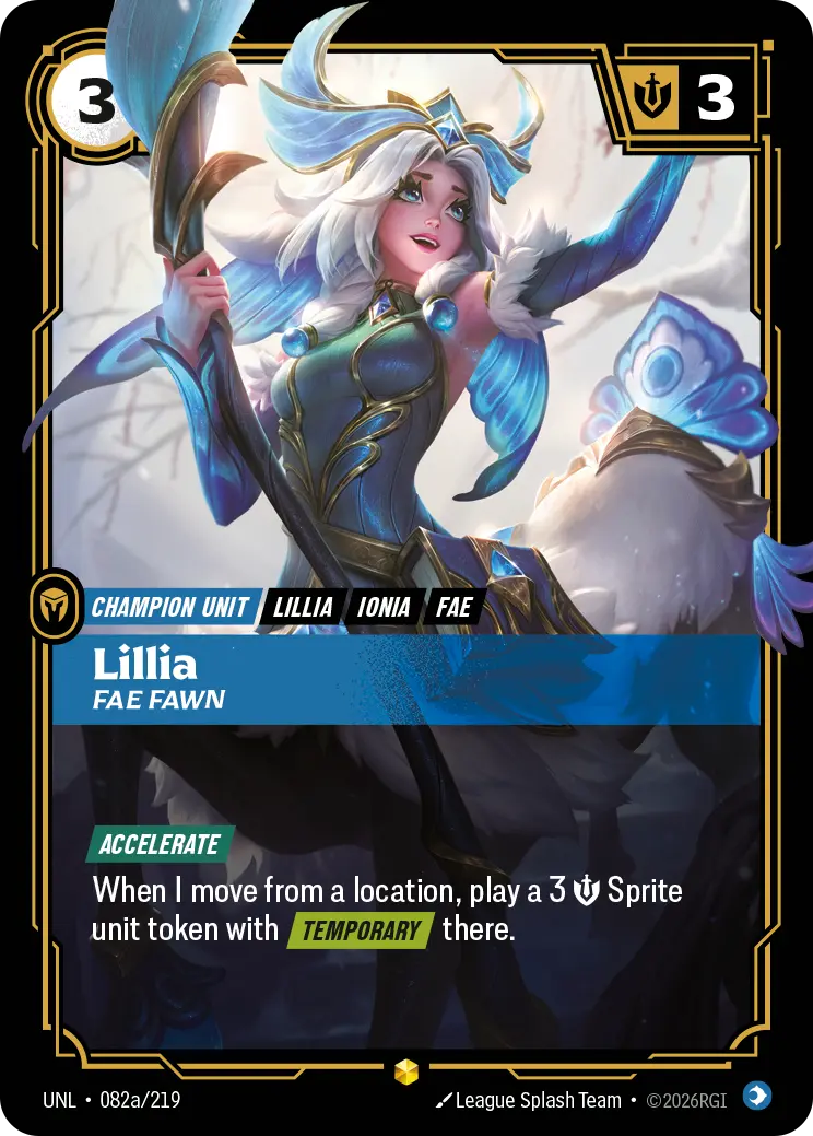 Lillia - Fae Fawn (Alternate Art)