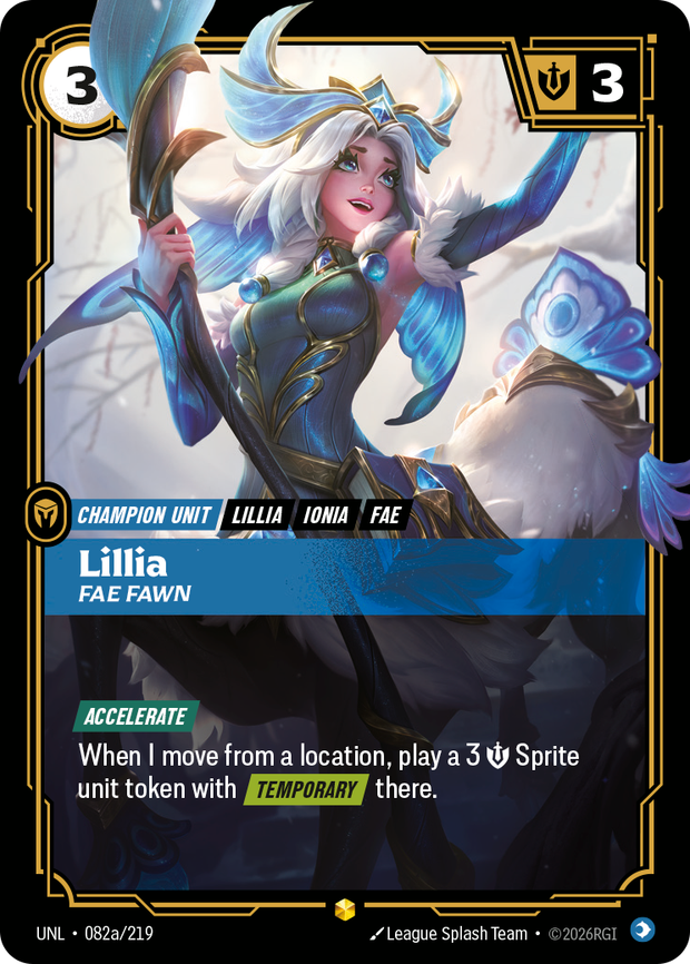 Lillia - Fae Fawn (Alternate Art)