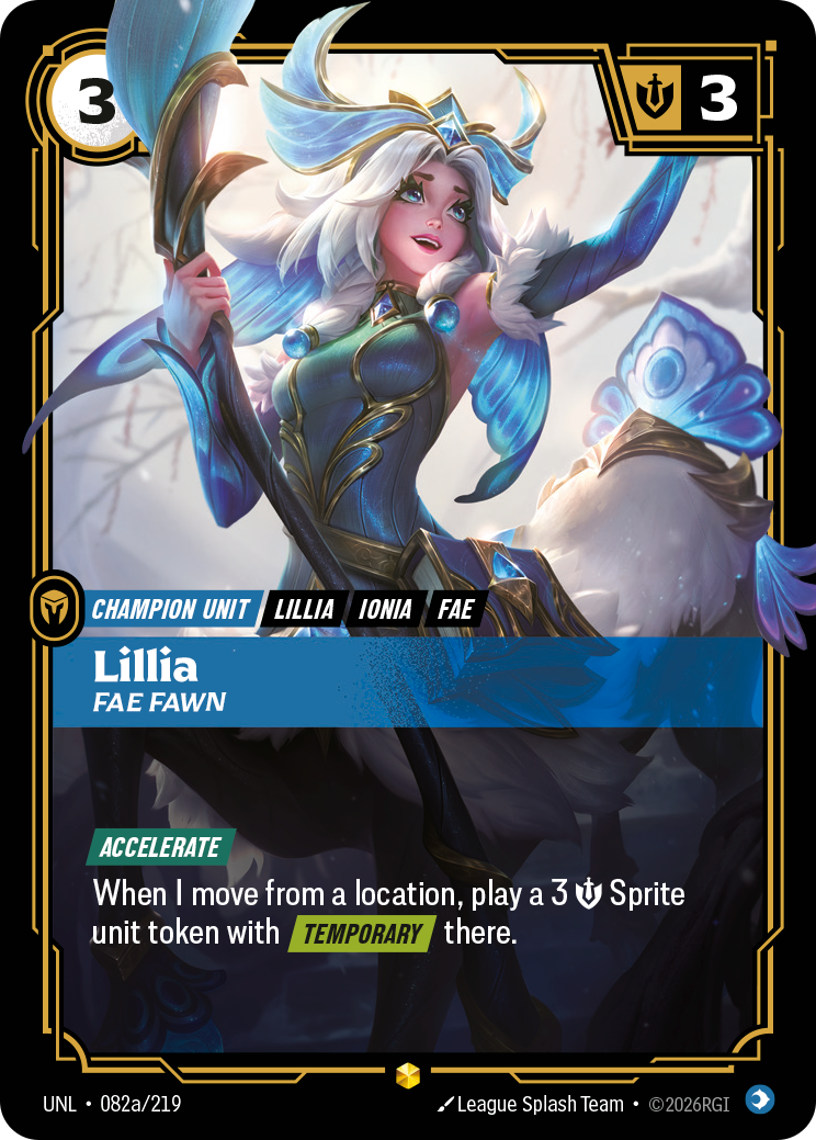 Lillia - Faon féérique