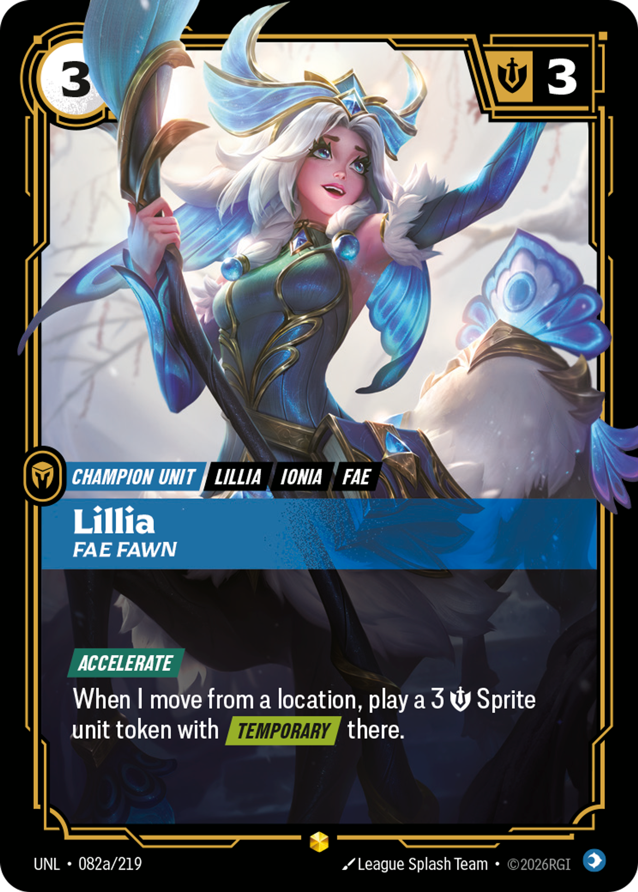 Lillia, Fae Fawn