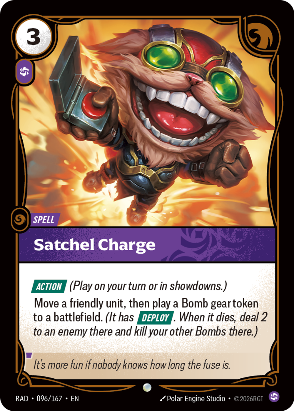 Satchel Charge