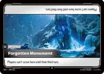 Forgotten Monument · SFD-209/221