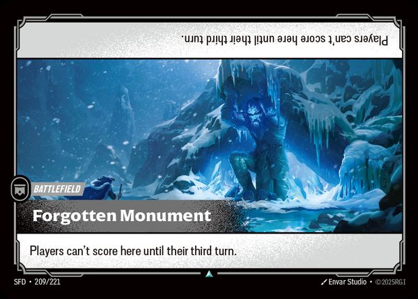 Forgotten Monument — Riftbound card