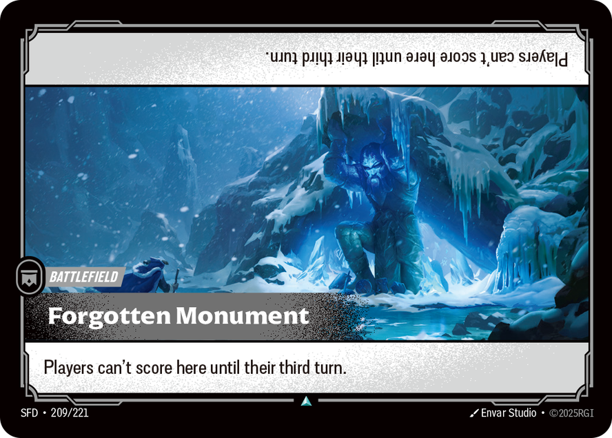 FORGOTTEN MONUMENT