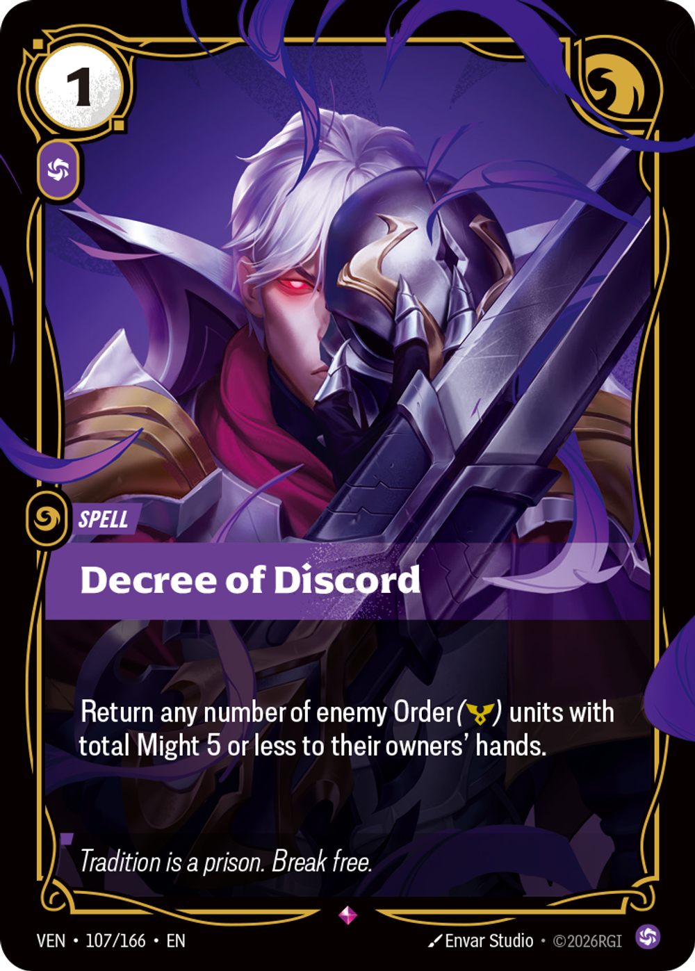 Decree of Discord