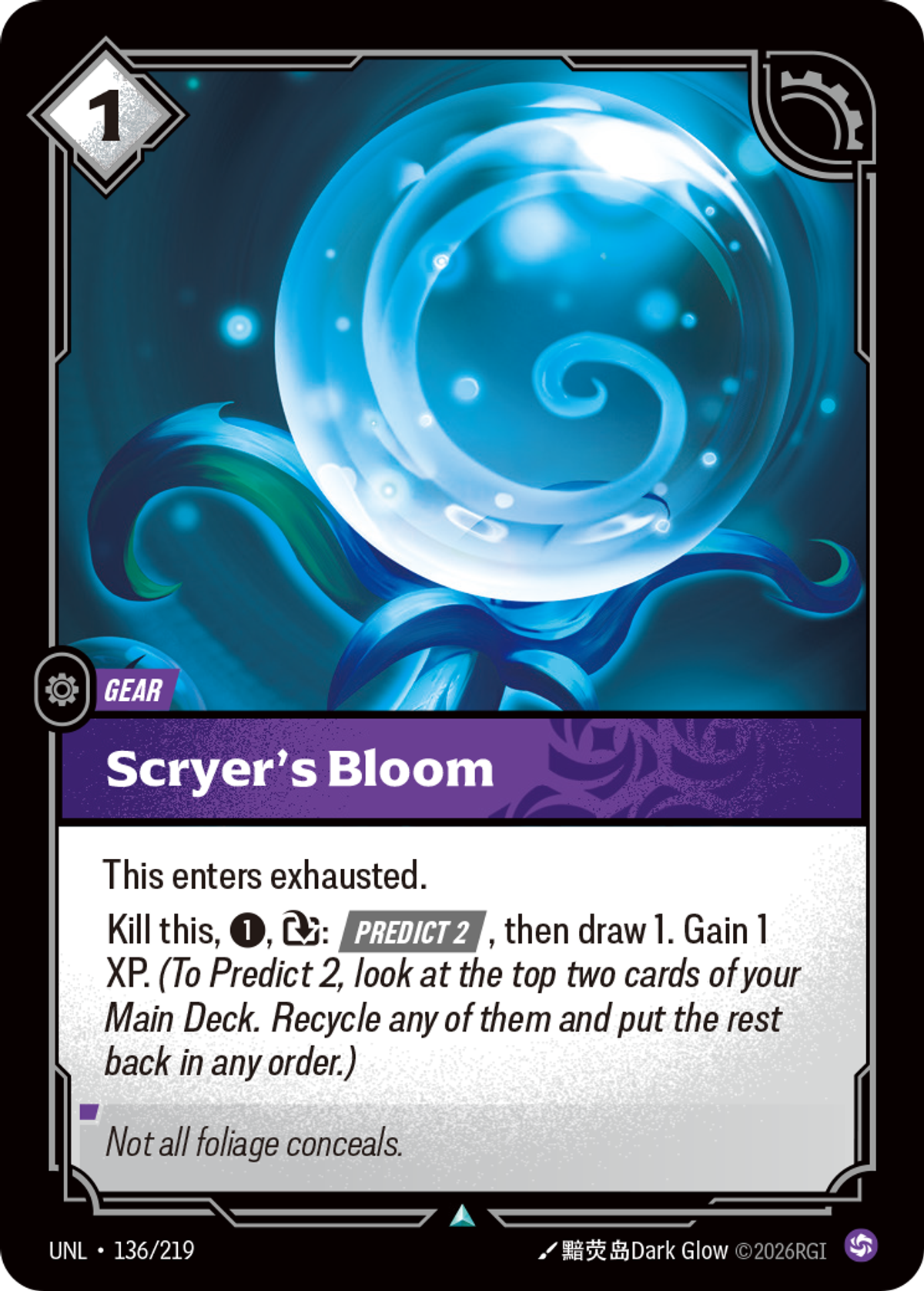 Scryer's Bloom