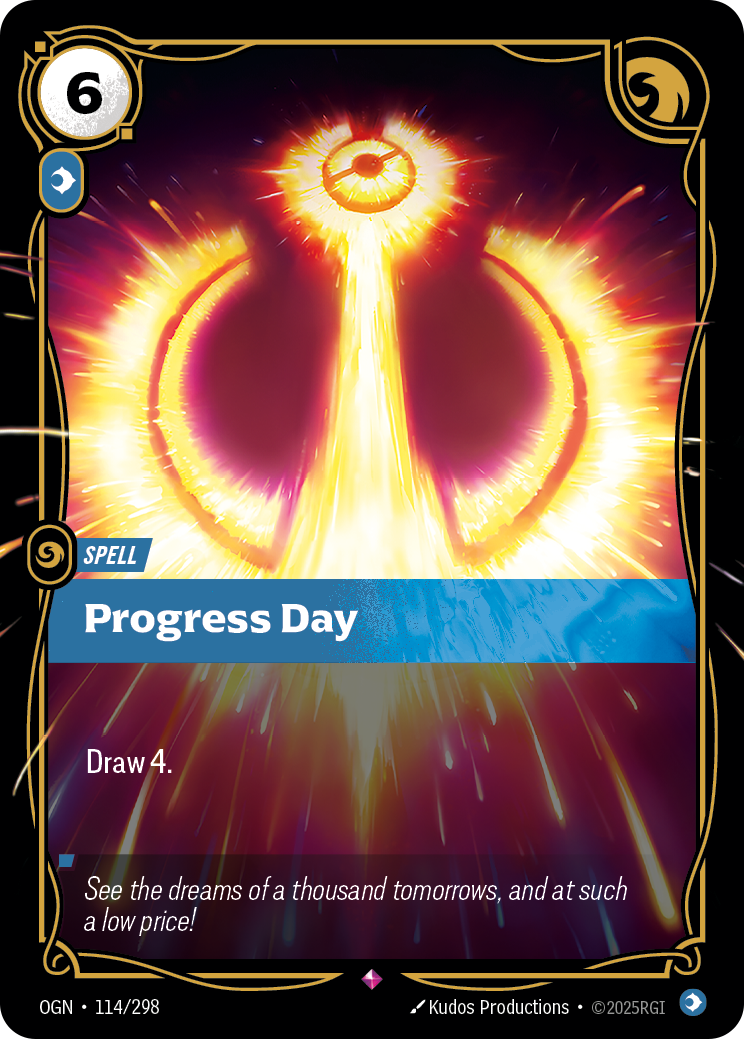 PROGRESS DAY