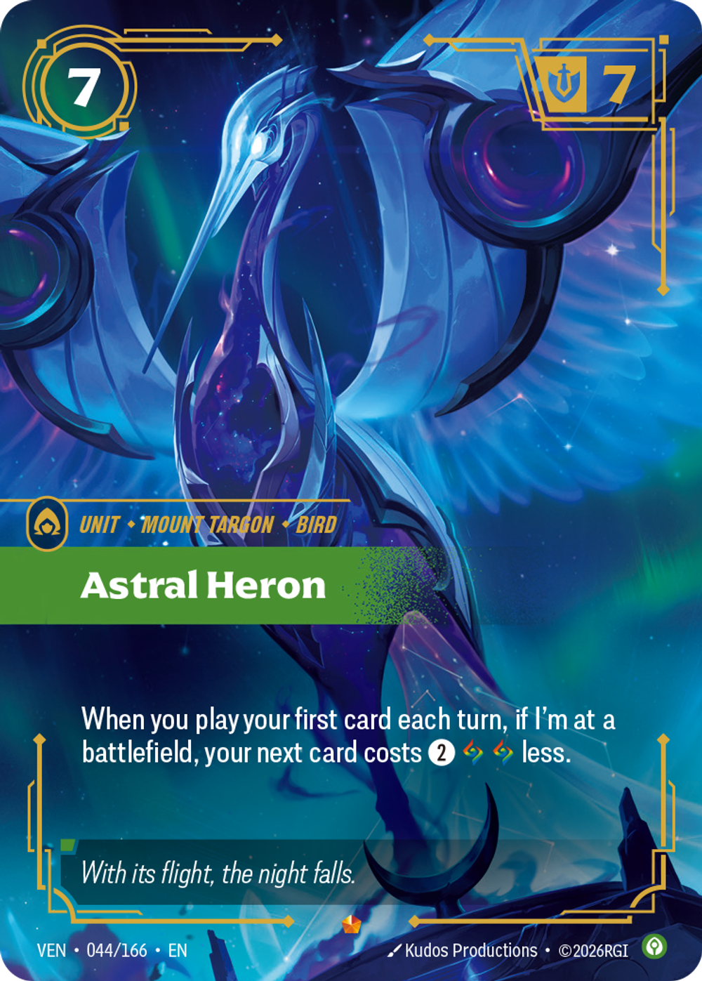 Astral Heron