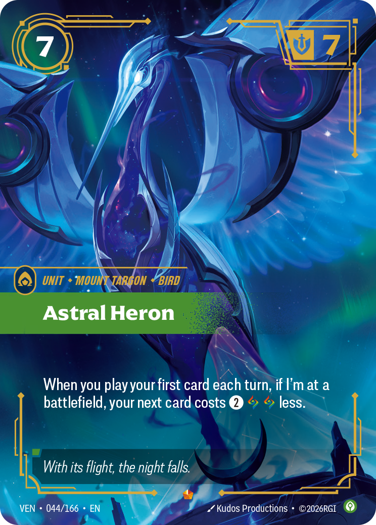 Astral Heron