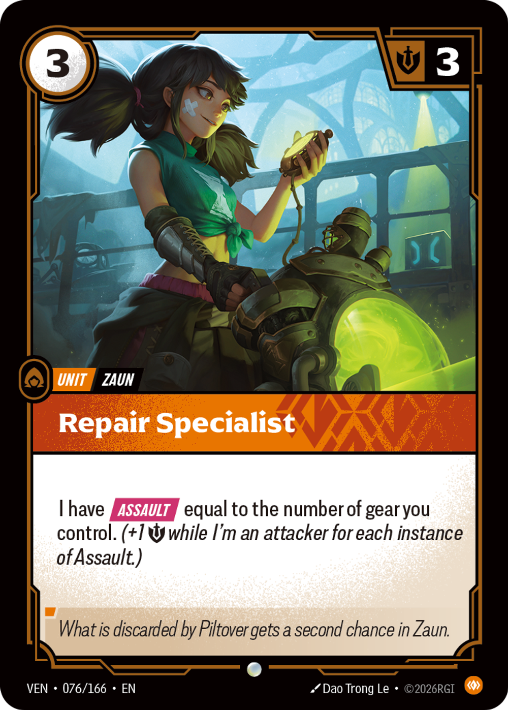 Repair Specialist