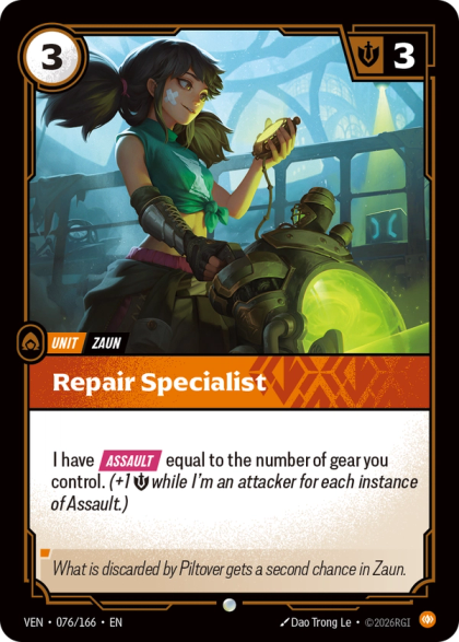 Repair Specialist